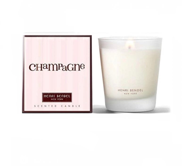 HENRI BENDEL SCENTED CANDLE IN LAVENDER LEAVES 9.4 OZ NEW IN BOX*** SEALED HENRI BENDEL SCENTED CANDLE IN LAVENDER LEAVES 9.4 OZ NEW IN BOX*** SEALED